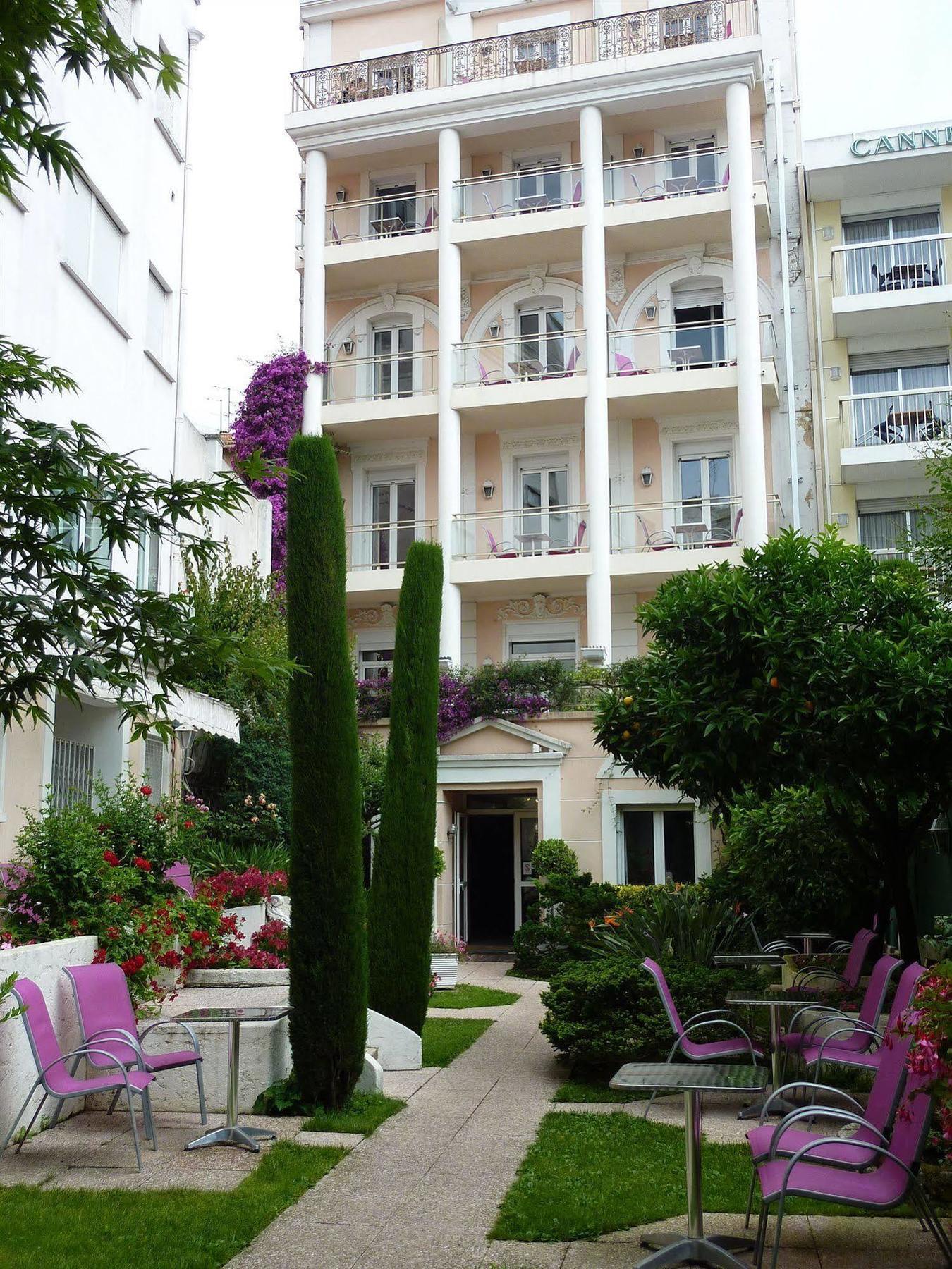 Hotel Moliere Cannes Kültér fotó